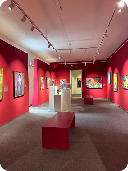 Gallery of the Aslamazyan Sisters