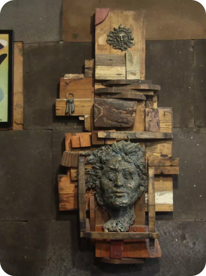 Sculpture of the Jevo brothers