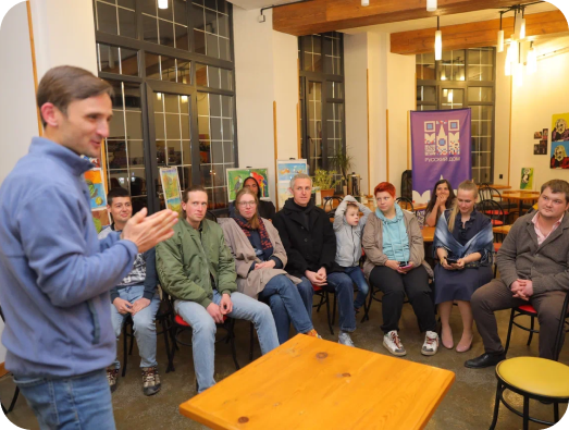 photo of the art cartel meeting